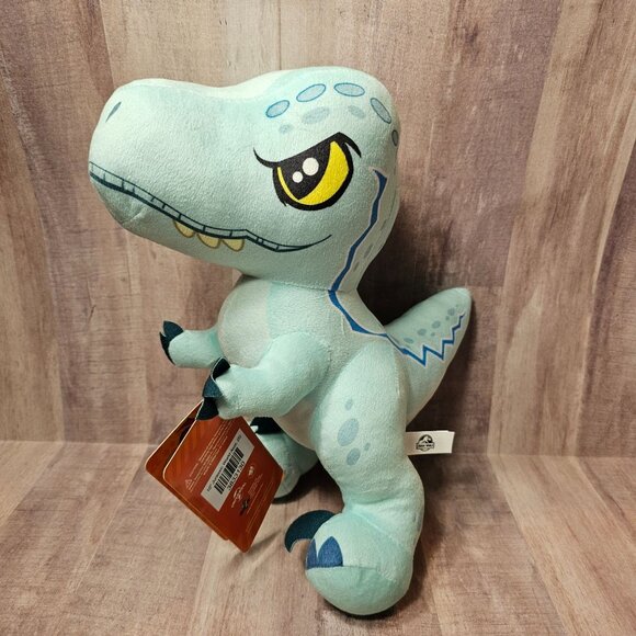 Jurassic World Plush Dinosaur 10 Inch NEW With Tags Blue Toy Factory - Picture 3 of 8